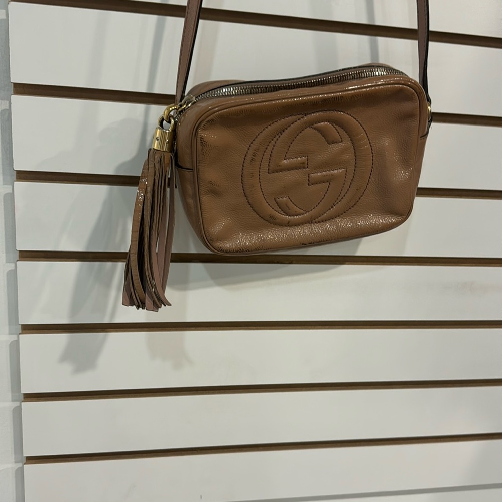 Gucci disco bag